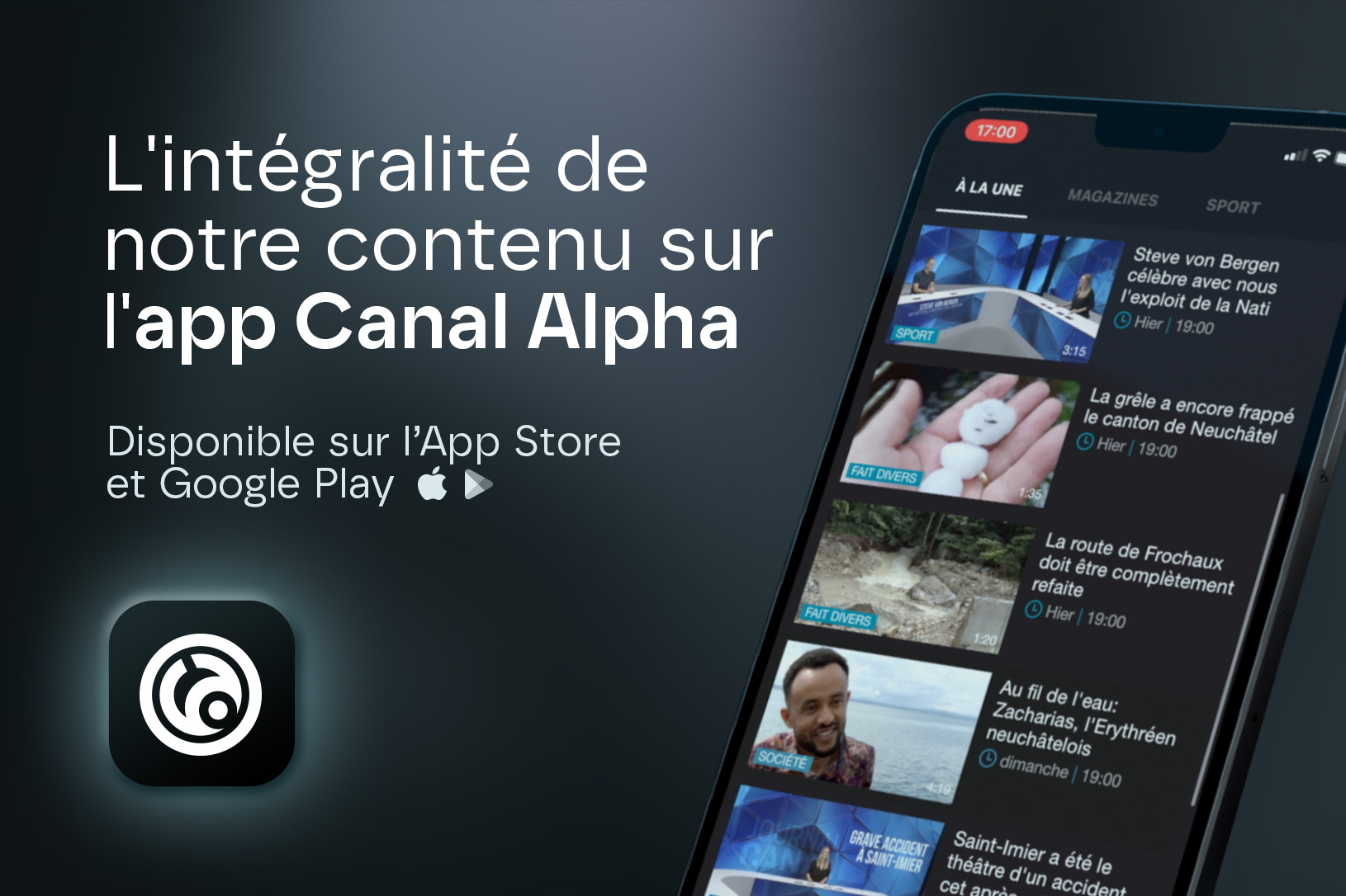 Canal Alpha App
