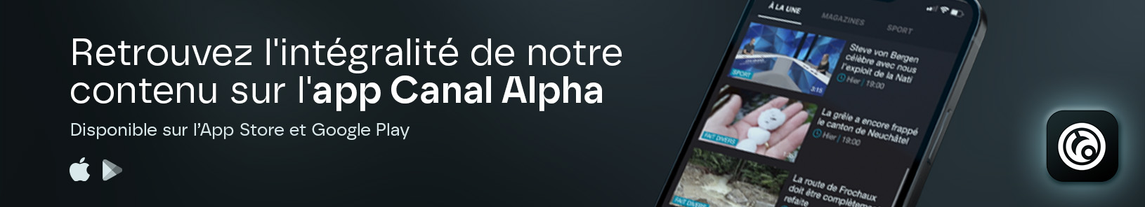 Canal Alpha App